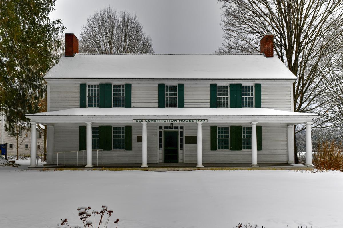 Visit the birthplace of Vermont’s constitution, now a museum of state history.