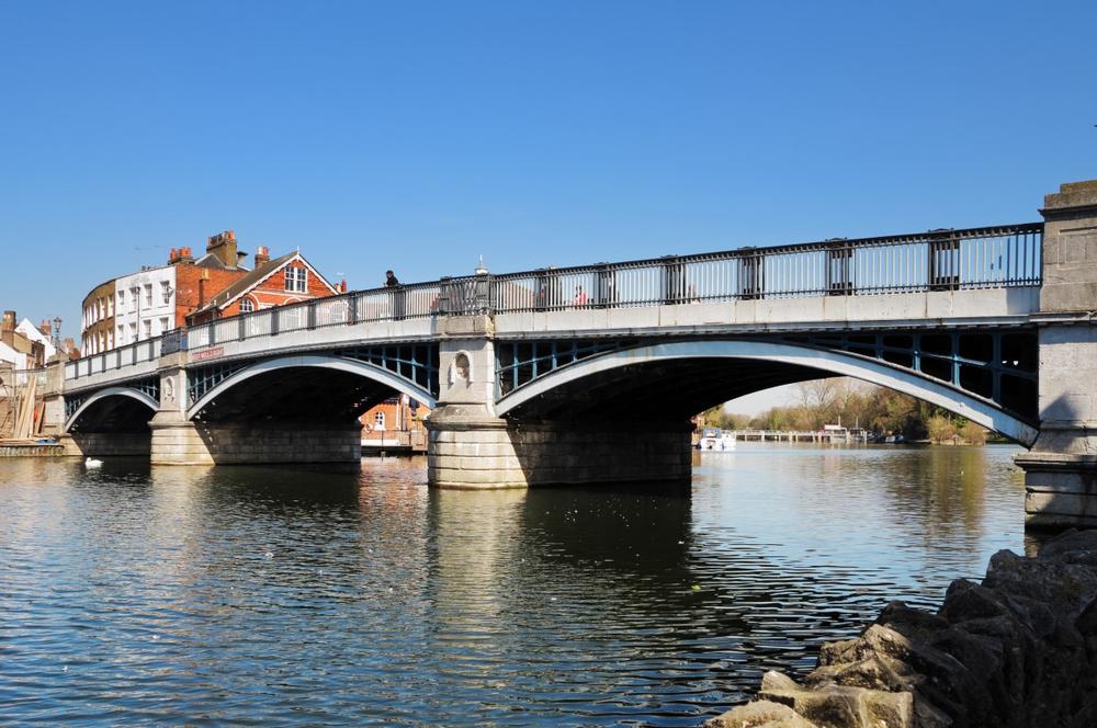 Walk Across Windsor Town Bridge and Enjoy Scenic River Views