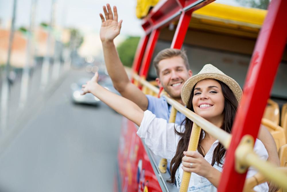 If You Want a Fun Way to See it All, Then Hop on an Open-top Bus Tour