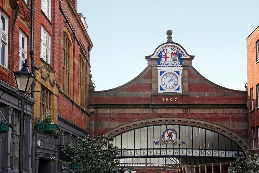 Shop, Dine, and Explore the Historic Windsor Royal Station