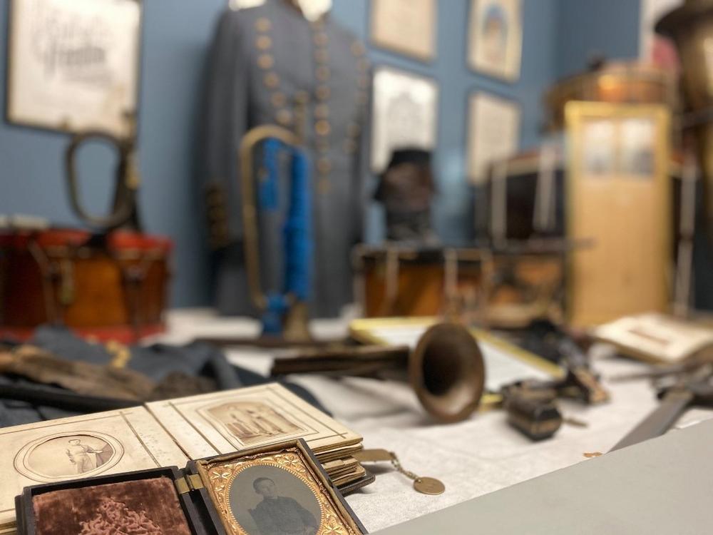 Explore detailed exhibits and admire relics during an educational family trip.