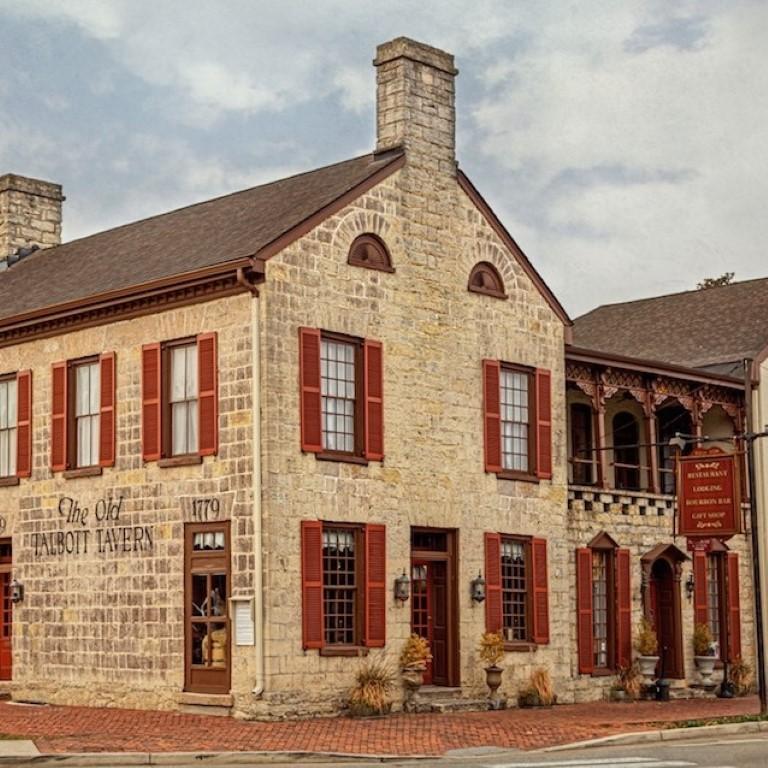 Dine in historic surroundings or enjoy a drink on a couples getaway.