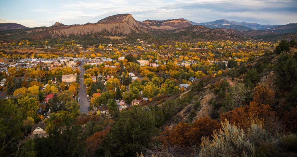 Durango, CO Elevation