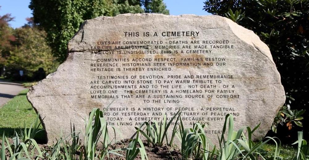 Stroll Through Time at Greendale Cemetery