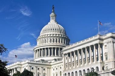 The United States Capitol Building, Washington, DC