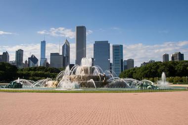 The Clarence Buckingham Memorial Fountain