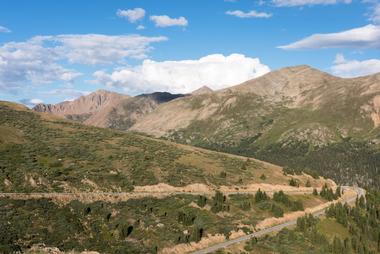 Top of the Rockies National Scenic Byway