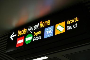Rome Airport Code