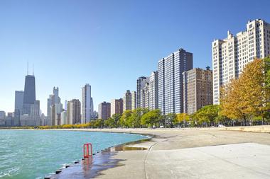 The Chicago Lakefront Trail