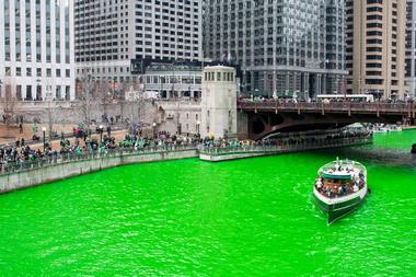 The Chicago St. Patrick's Day Parade