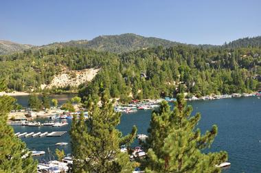 Elevation of Lake Arrowhead