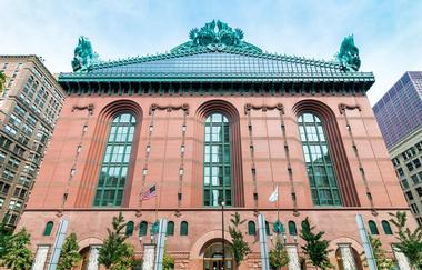 The Harold Washington Library Center