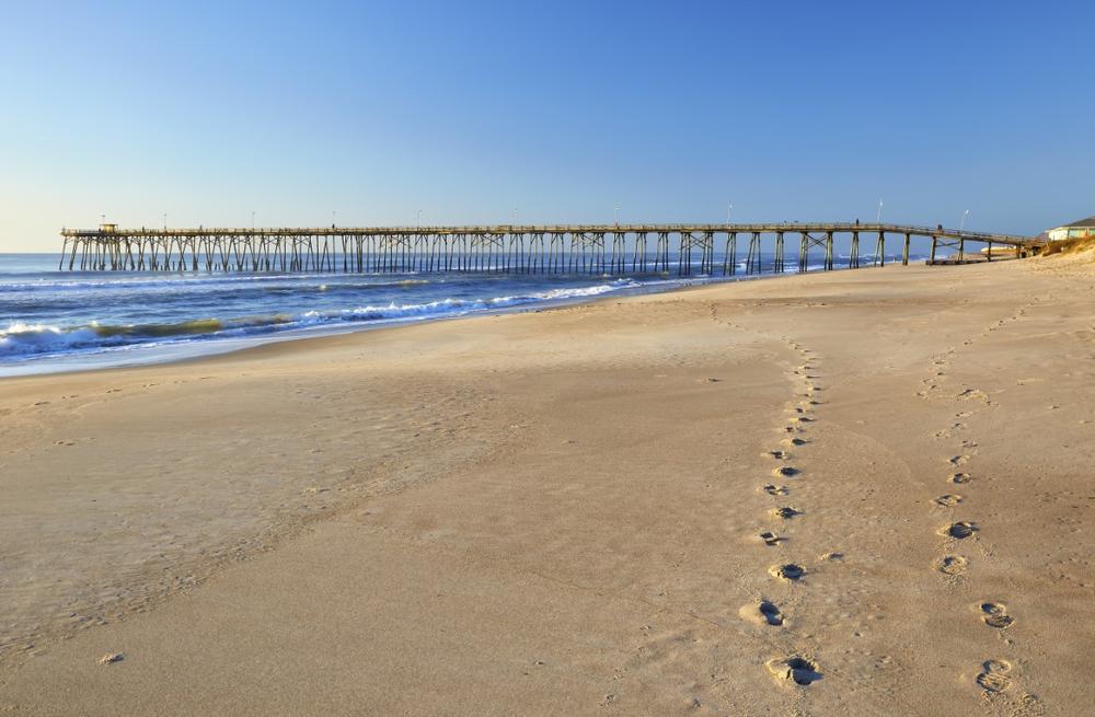 Cast Big Dreams at Kure Beach Fishing Pier