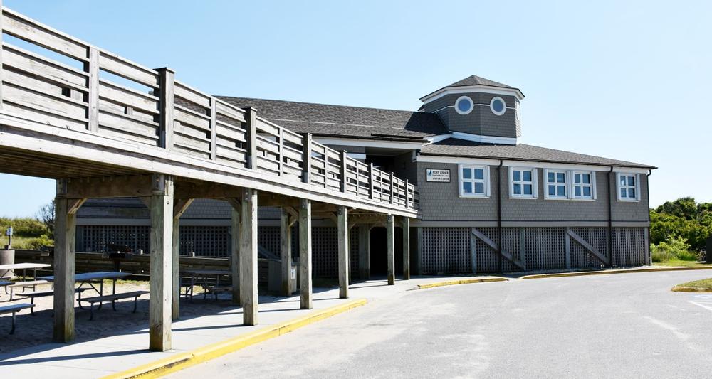 Roam, Ride, or Relax at Fort Fisher State Recreation Area