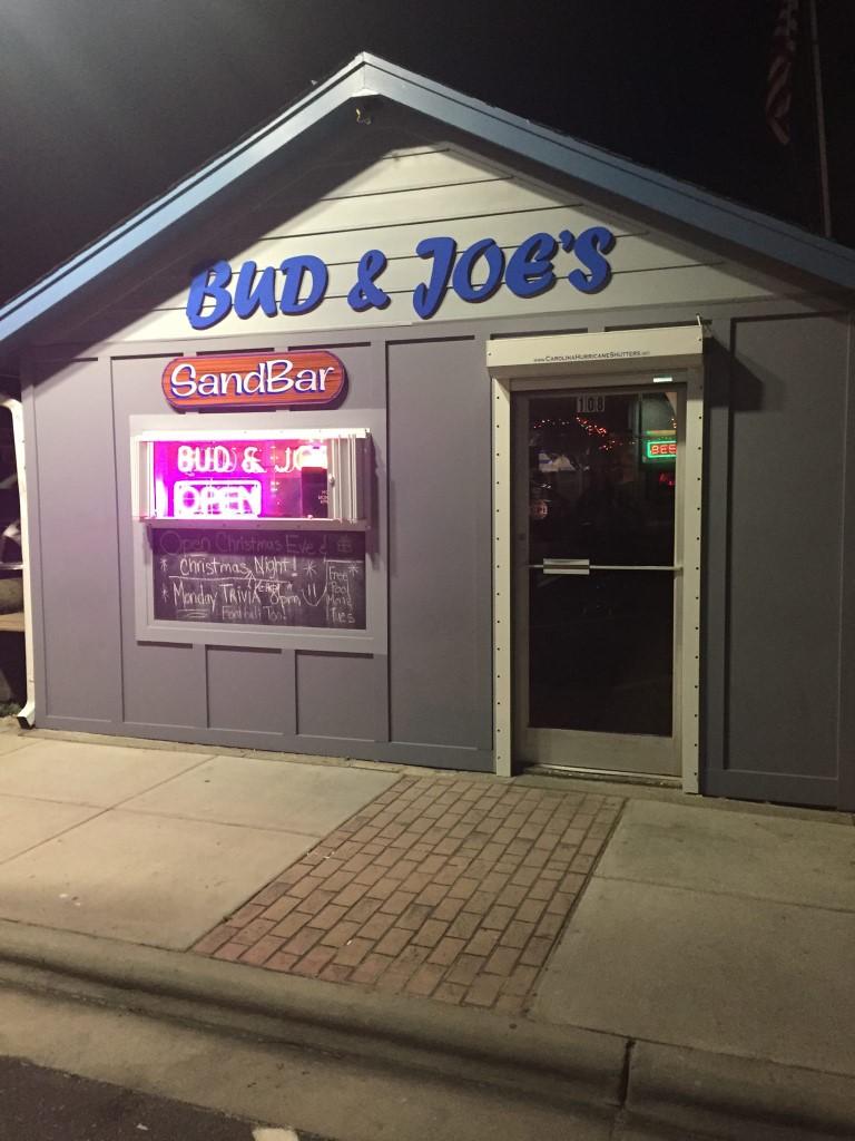 Cheers to Chill Vibes at Bud & Joe's Sandbar