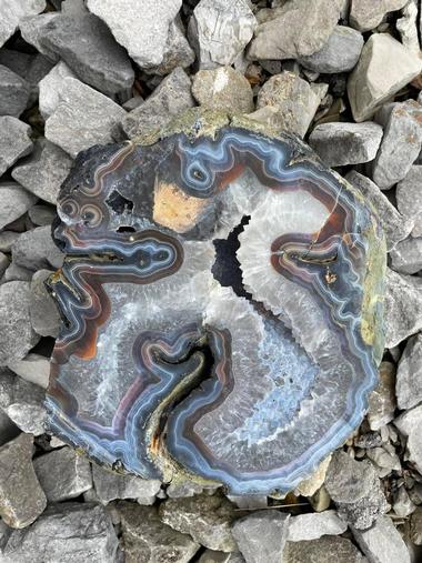 Shop for crystals at Big Mike's Rock and Gift Shop