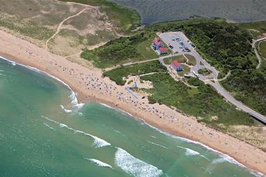 Getting to Cape Cod by Plane