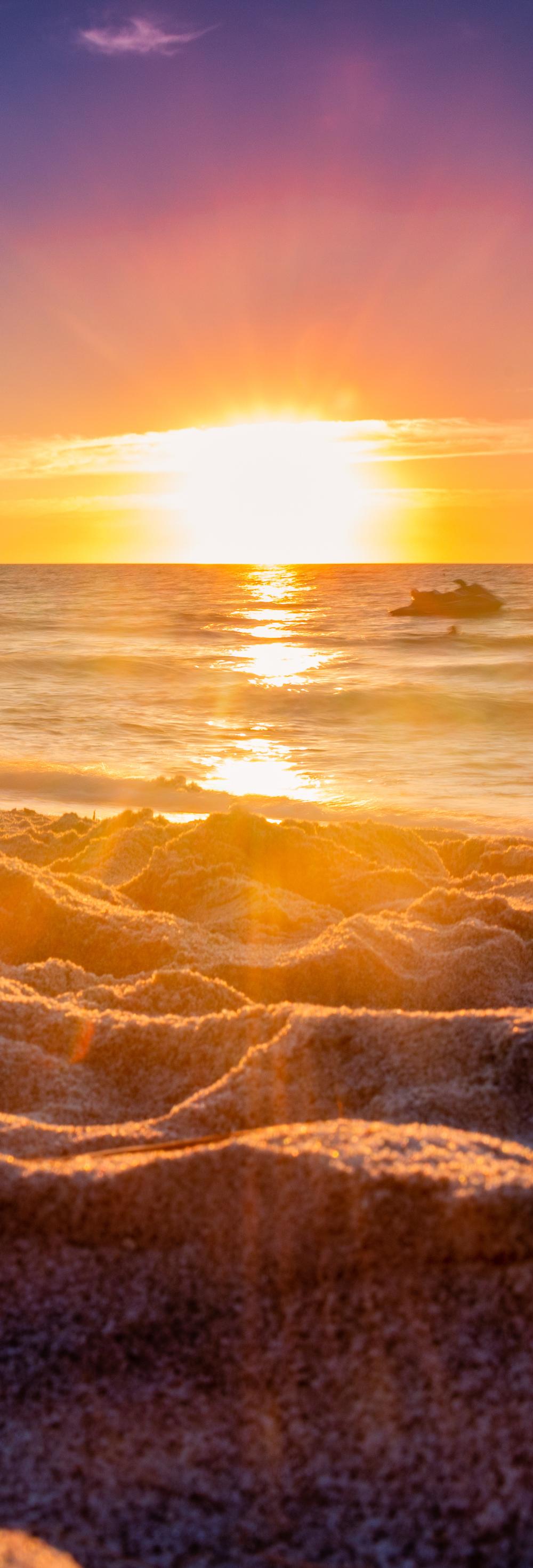 Watch breathtaking sunsets and enjoy a peaceful coastal retreat.