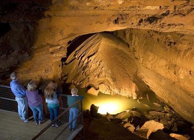 Learn about local geology at Hidden River Cave and American Cave Museum