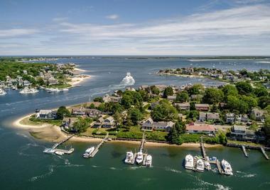 Getting to Cape Cod by Ferry