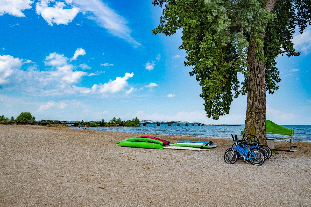 Perry Beach Port Clinton Ohio Summer Fun