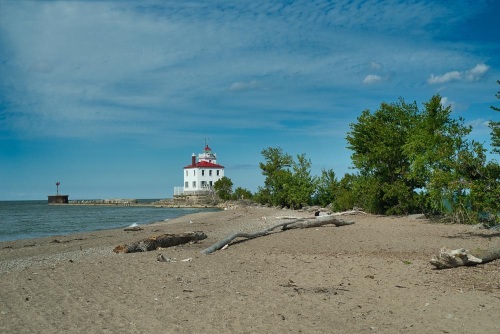 Headlands Beach State Park - 45 minutes from Cleveland