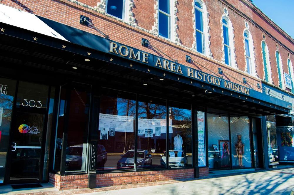 Discover Local Legends at the Rome Area History Museum