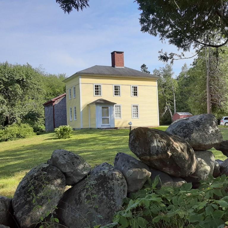 Step Into Early American Life at the Jonathan Fisher House