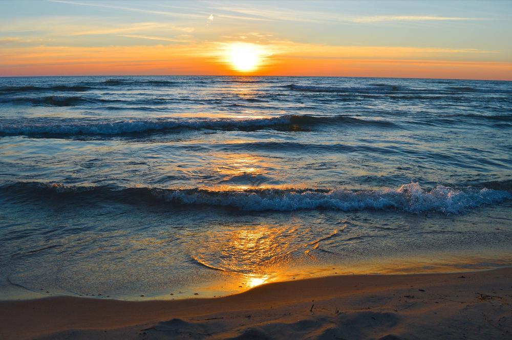Relax on romantic sandy beaches and admire beautiful Lake Huron sunsets.