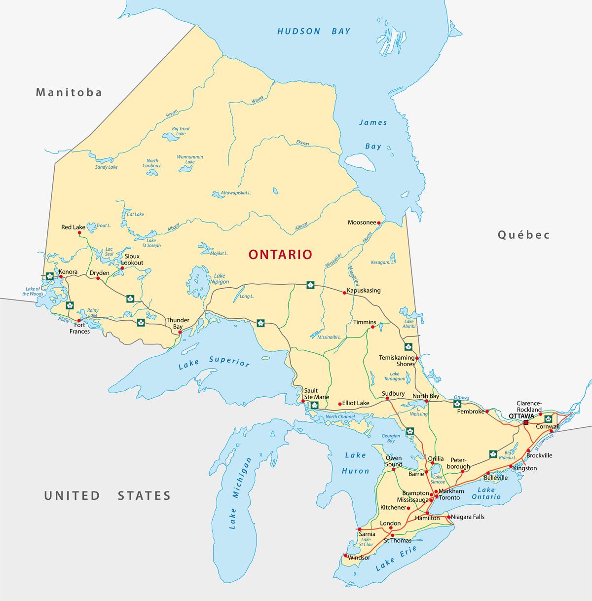 Lake Huron Map with Beaches & Conclusion