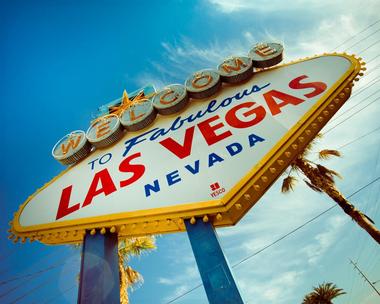 The Welcome to Fabulous Las Vegas Sign