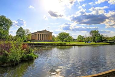 Centennial Park Trail | Free and Affordable Things to Do in Nashville