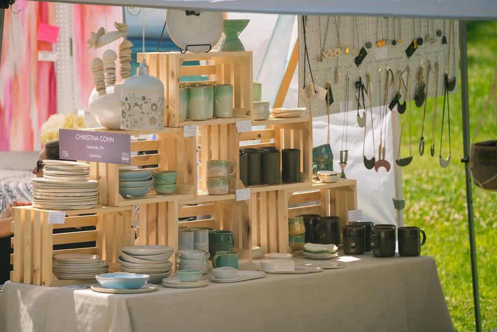 The Annual American Artisan Festival