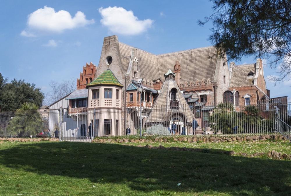Step Into Whimsical Art Nouveau Charm at the Casina delle Civette