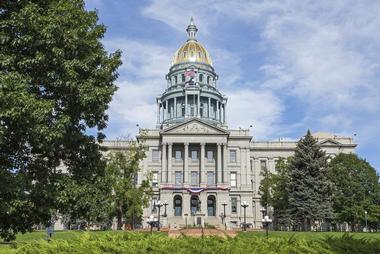 The Colorado State Capitol Building