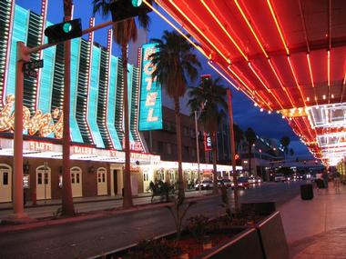 The Fremont Street Experience