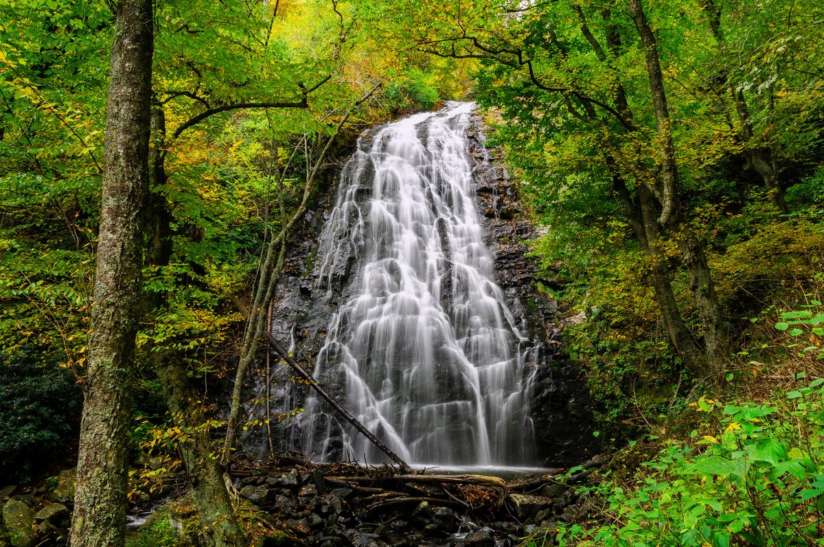 Crabtree Falls, Blue Ridge Parkway, North Carolina