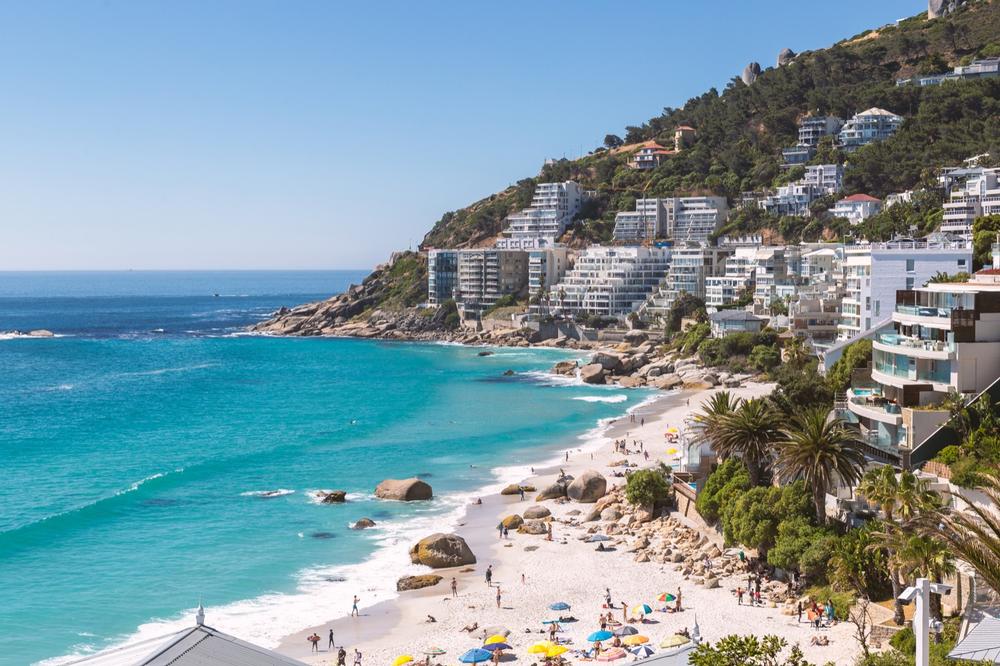 Clifton Beach - 15-minute drive from Cape Town