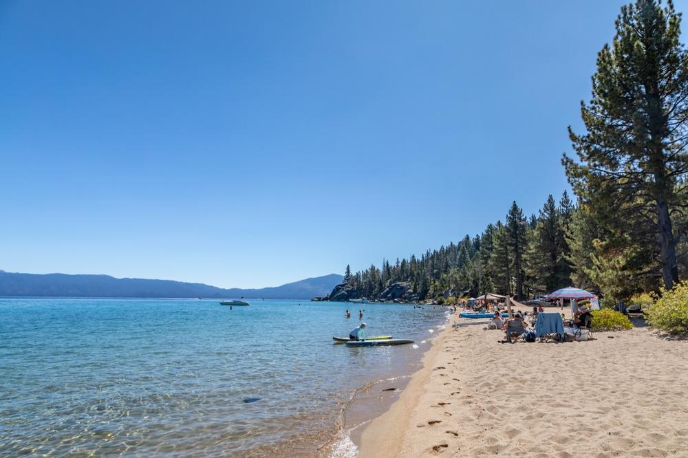 Hike through scenic trails and enjoy a secluded beach escape.