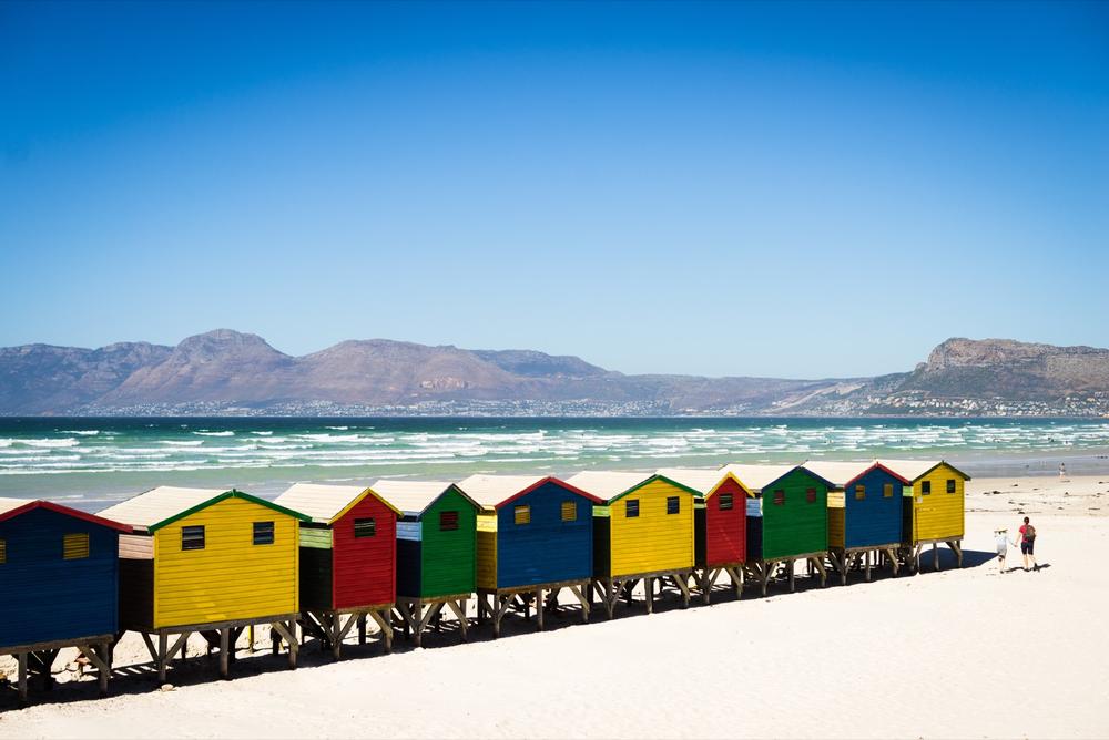 Muizenberg Beach - 30-minute drive from Cape Town