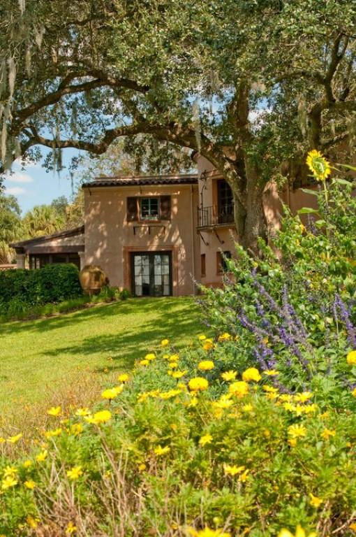 Tour a historic mansion, admire Mediterranean Revival architecture and elegant decor.