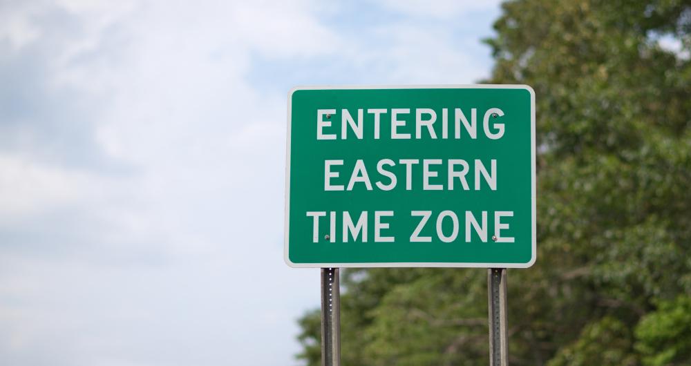 Eastern Time Zone