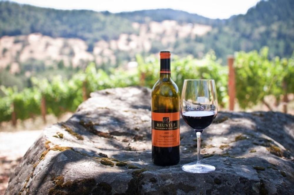 Find Serenity Among the Vines at Reustle Prayer Rock Vineyards