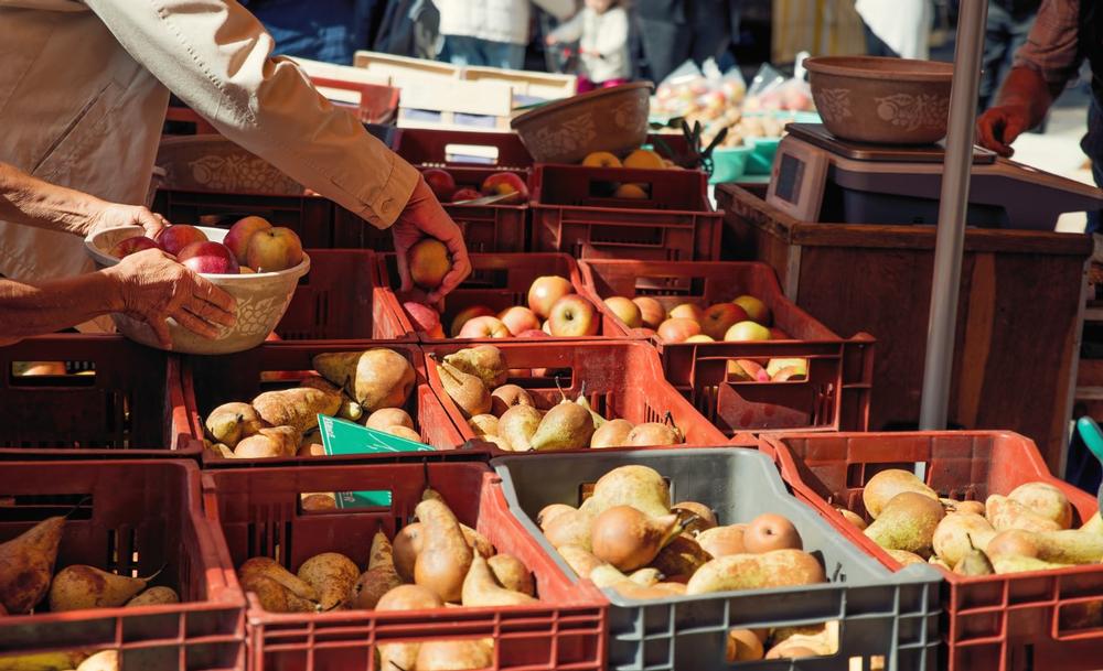 Shop Fresh Finds and Local Flavors at the Old Town Market