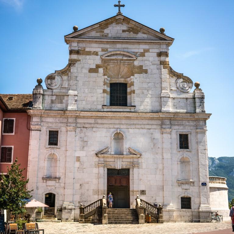Step Inside History at Eglise Saint-Francois de Sales