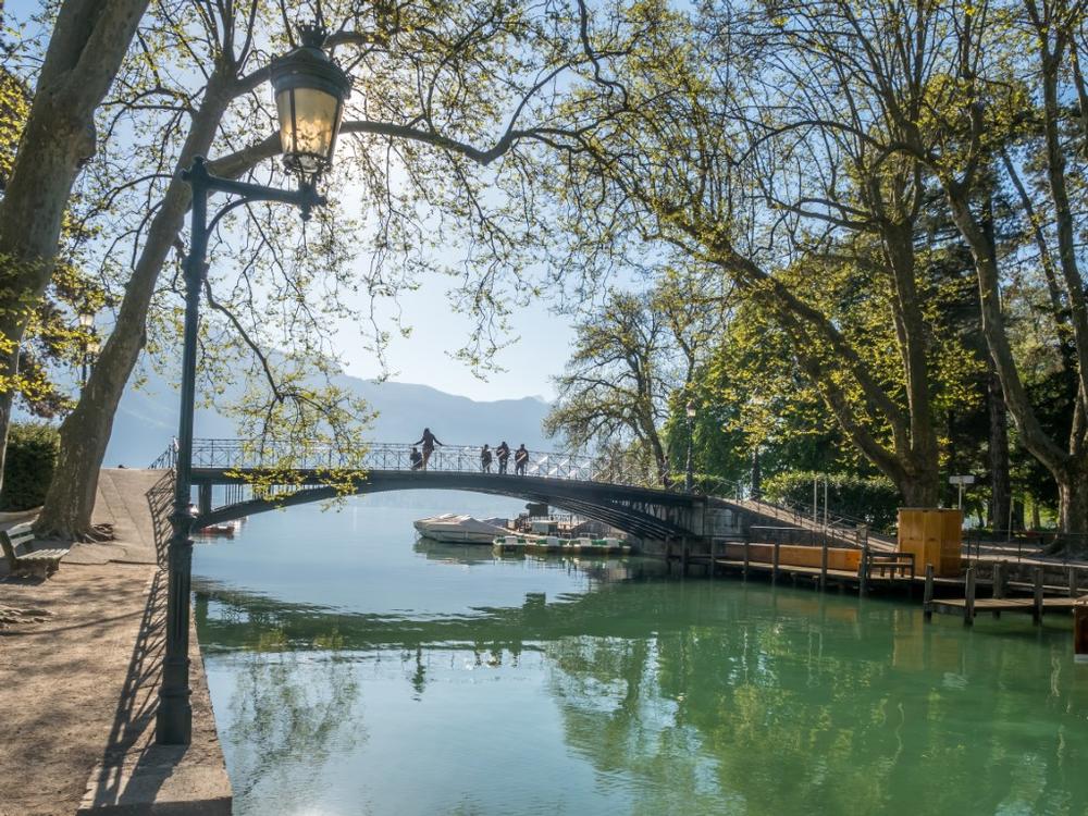 If You Love Romantic Views, Cross the Pont des Amours