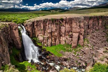 North Clear Creek Falls