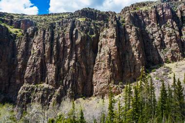 Wheeler Geologic Area