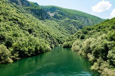 Matka Canyon