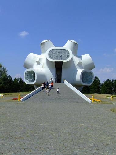 Mechkin Kamen Monument